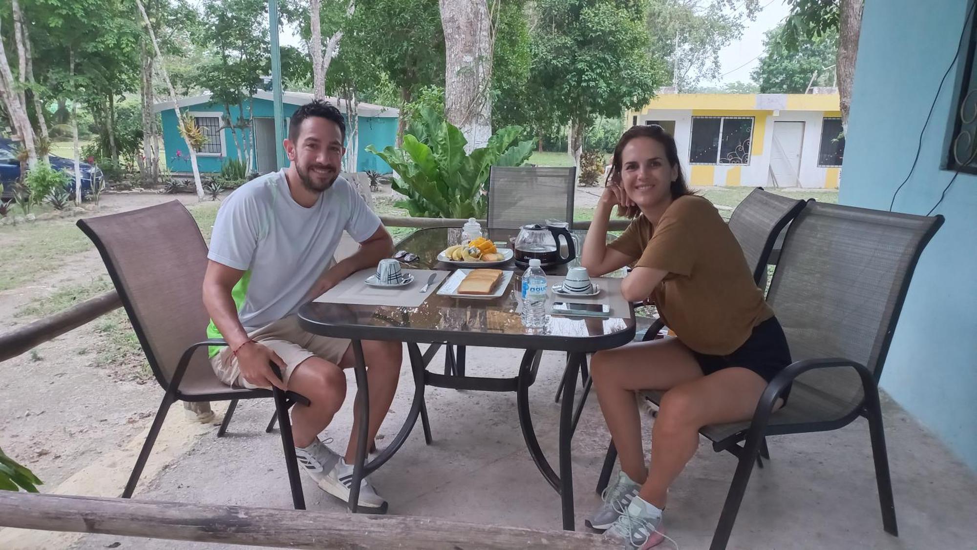 Otoch Beek Calakmul Bed & Breakfast Chicanna Стая снимка