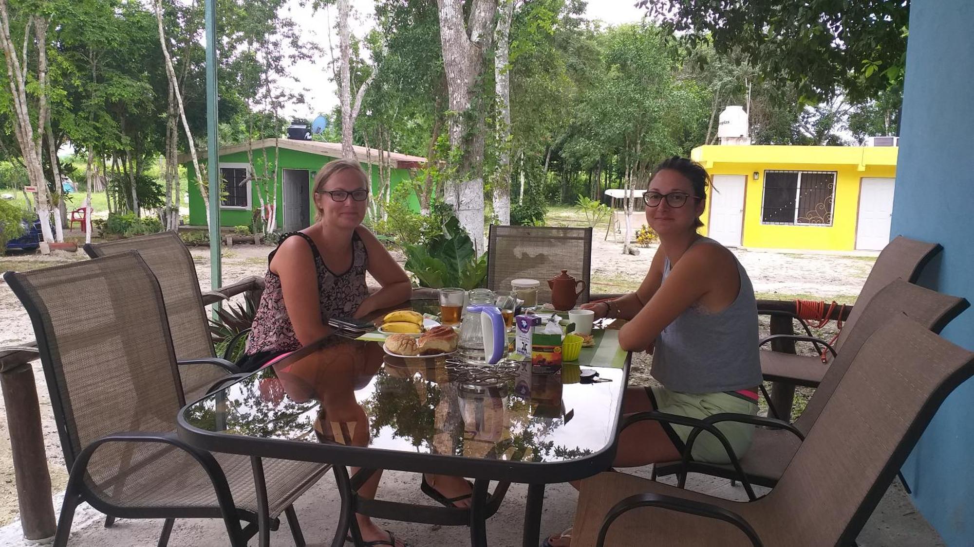 Otoch Beek Calakmul Bed & Breakfast Chicanna Стая снимка